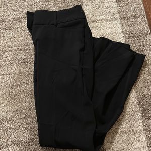 Apt 9 size 6 wide leg black dress plants